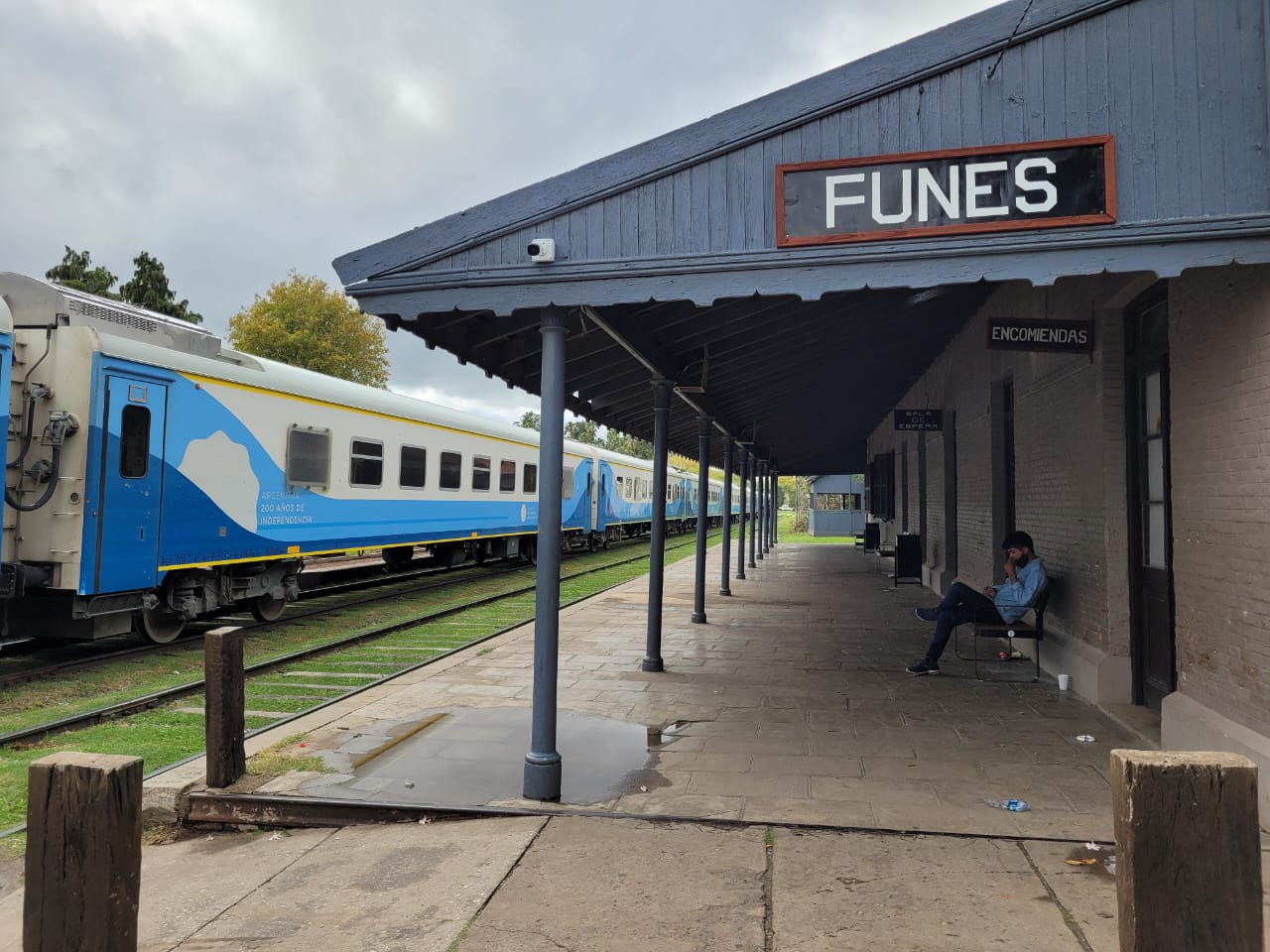Los boletos para el primer viaje del tren Rosario-Cañada de Gómez ya están a la venta
